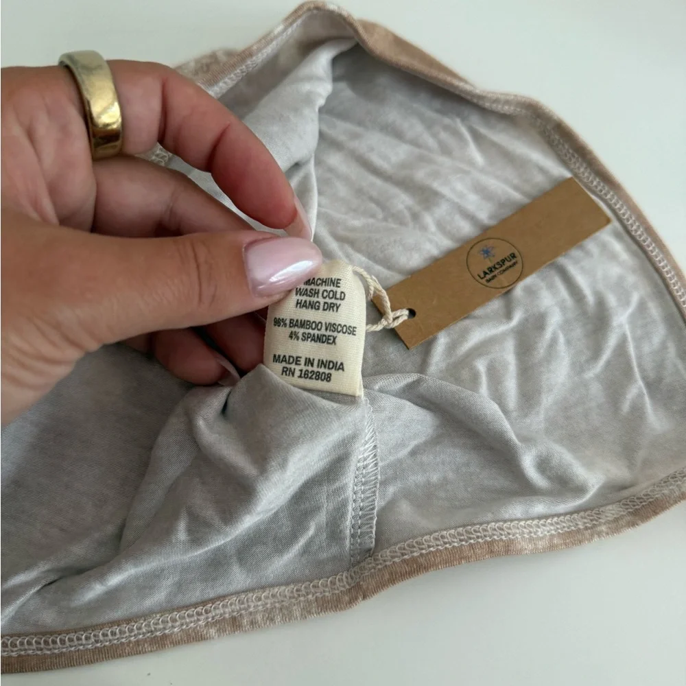 LARKSPUR BABY COMPANY bonnet